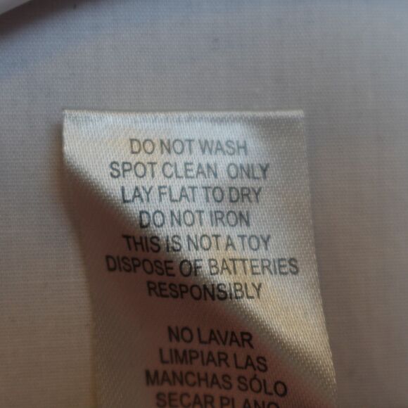 Peanuts Snoopy Christmas Graphic Sweatshirt Juniors Large 11/13 (lights up?) - Picture 11 of 13